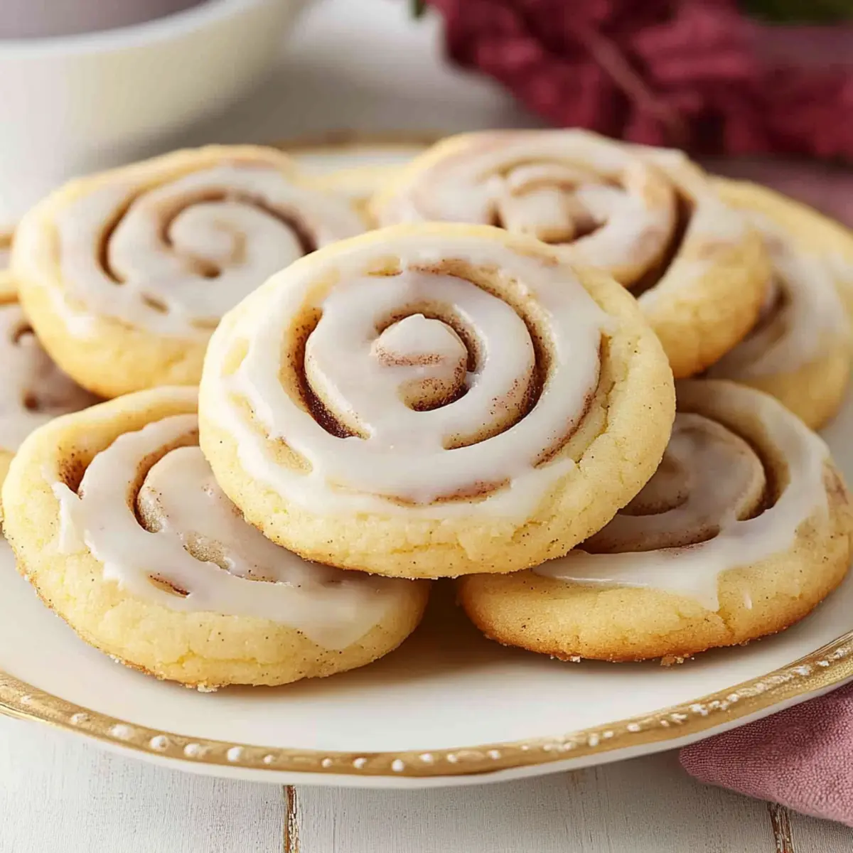 Cinnamon Roll Cookies