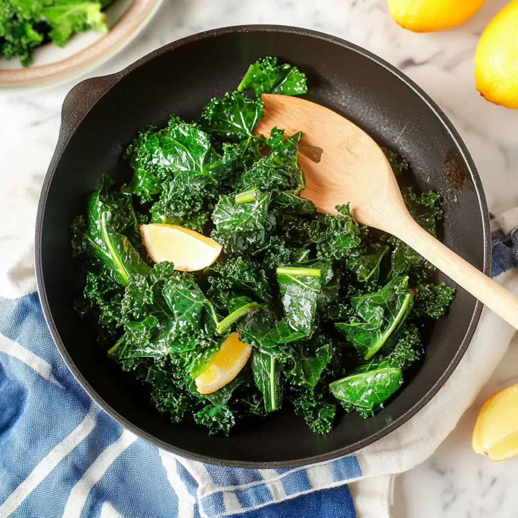 Sautéed Kale