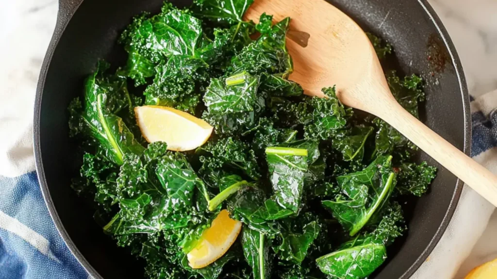 Sautéed Kale