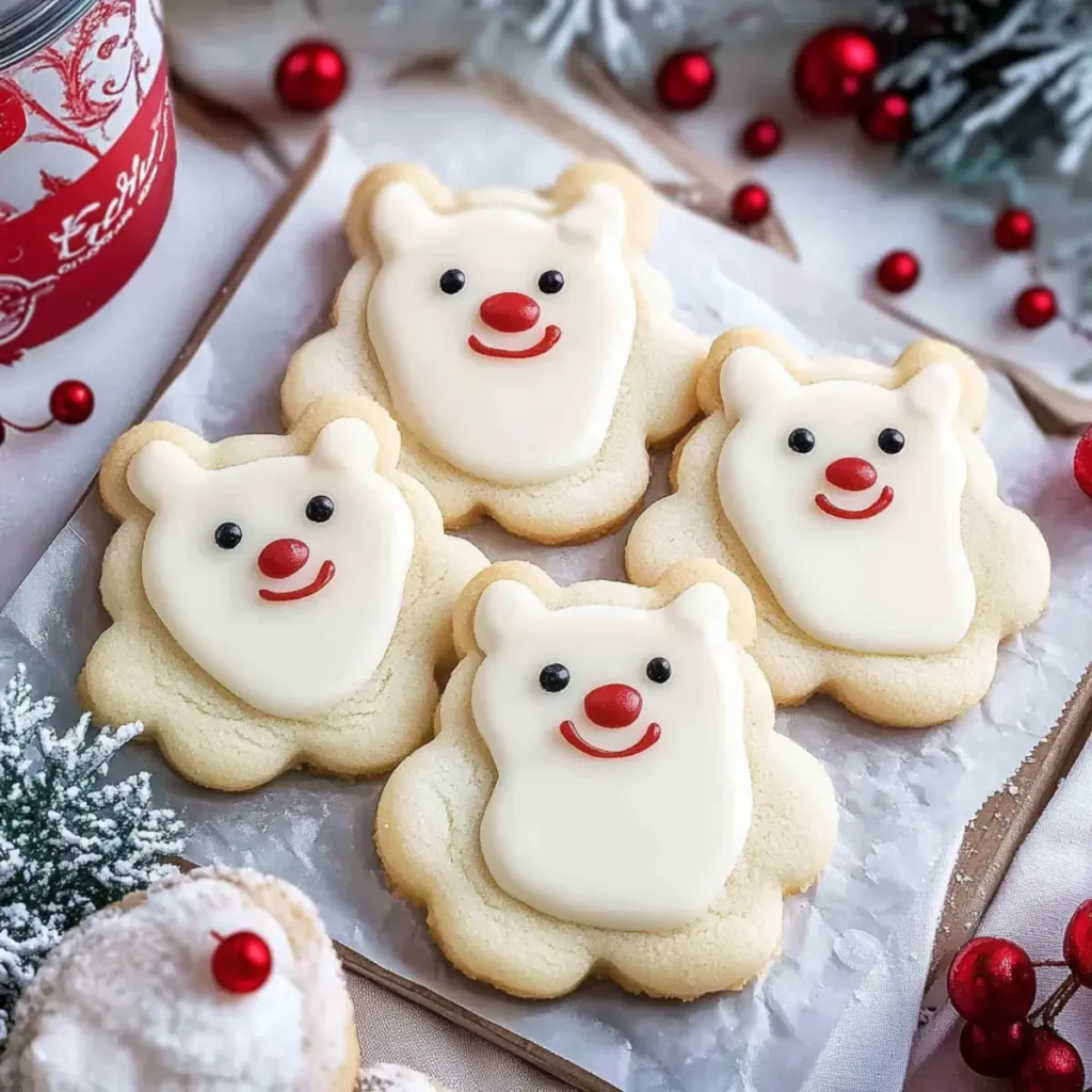 Polar Bear Cookies