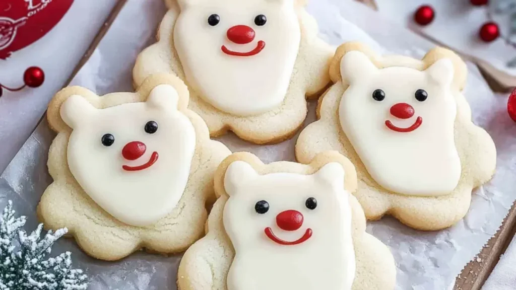 Polar Bear Cookies