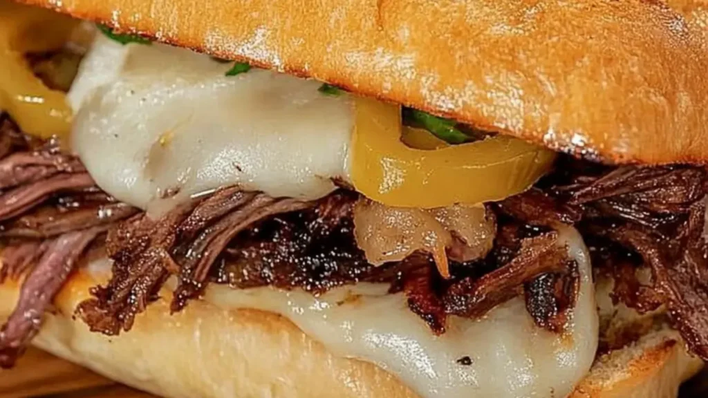 Pulled Beef Sandwich