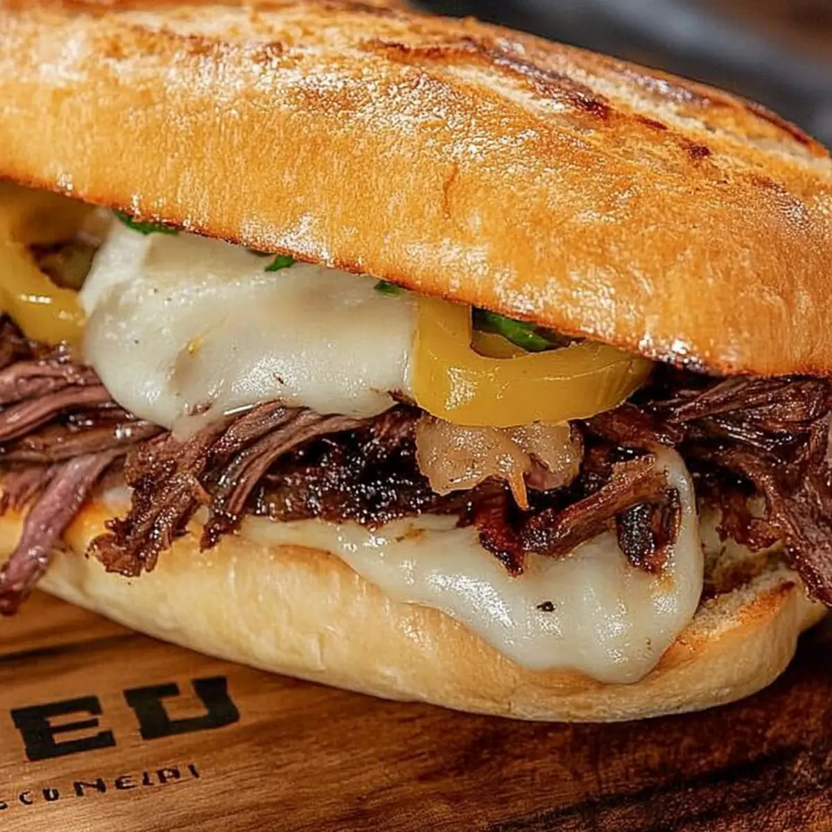 Pulled Beef Sandwich