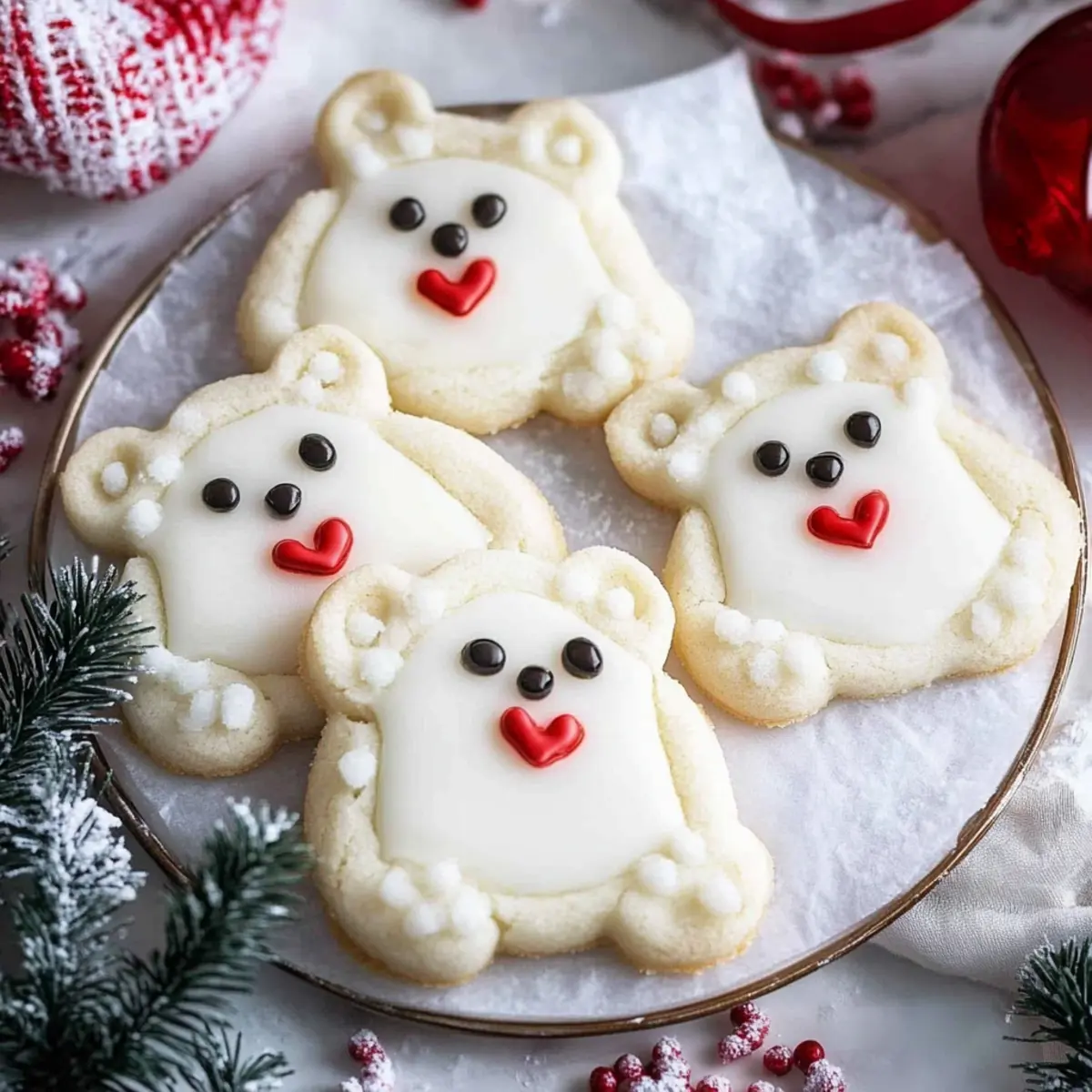 Polar Bear Cookies
