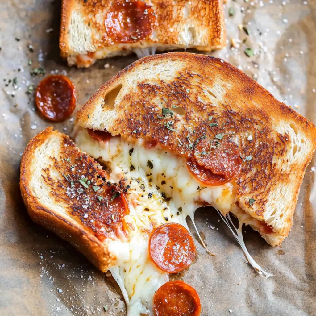 Pizza Grilled Cheese