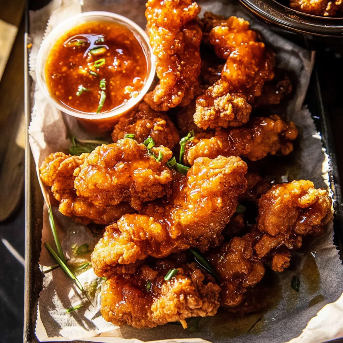 Hot Honey Chicken Tenders