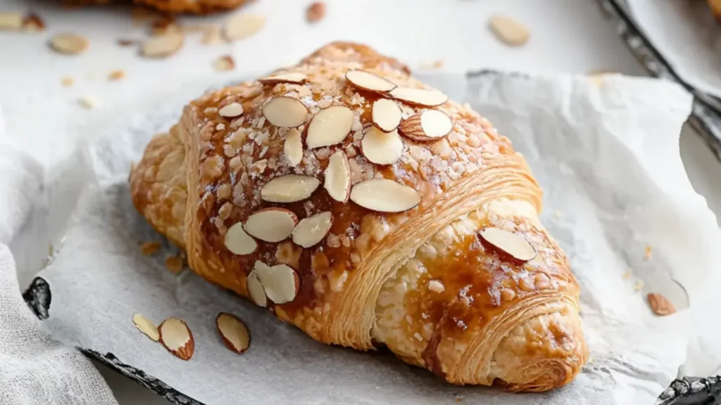 Almond Croissants