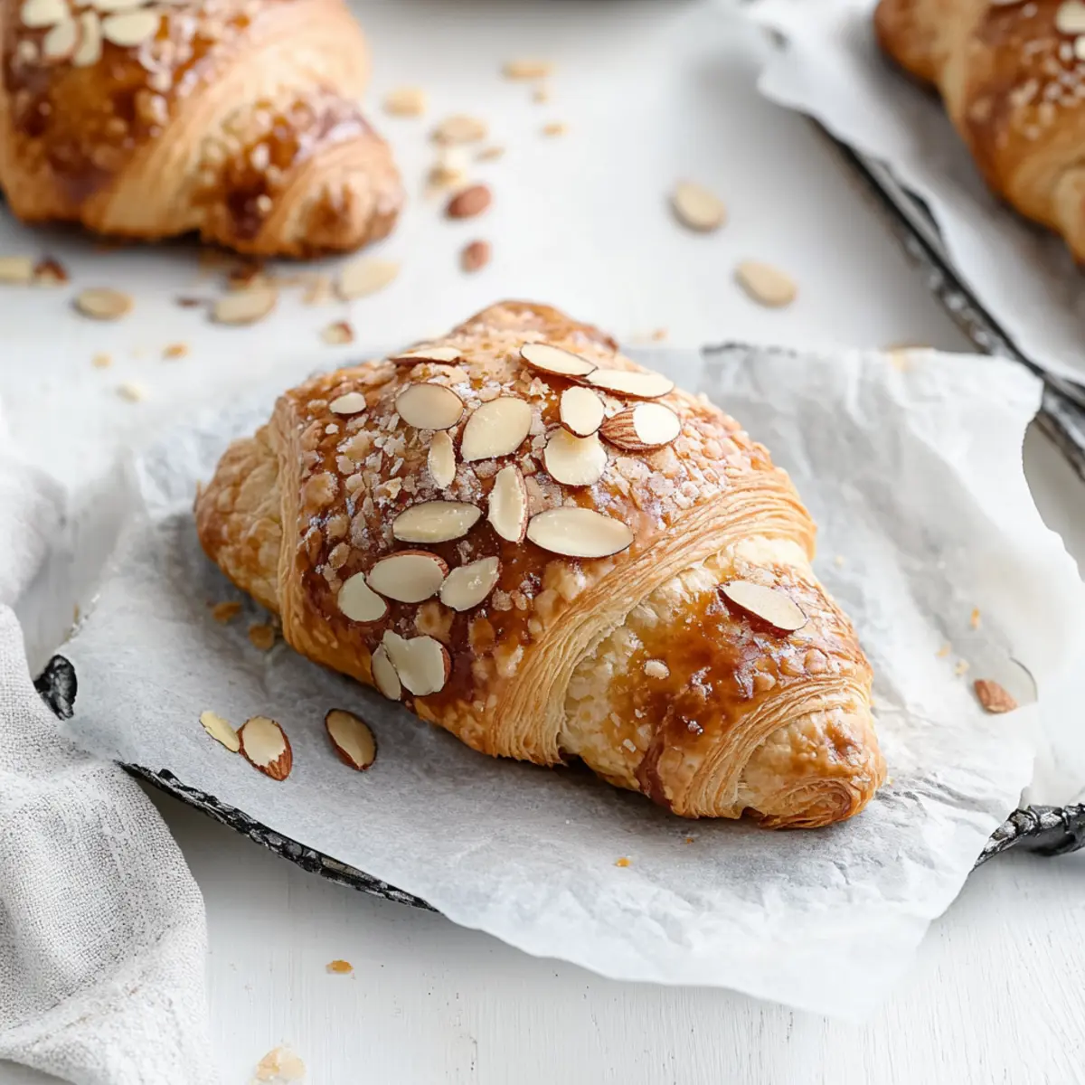 Almond Croissants