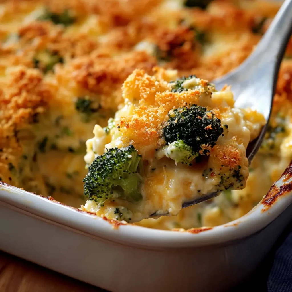 Broccoli Cheese Casserole