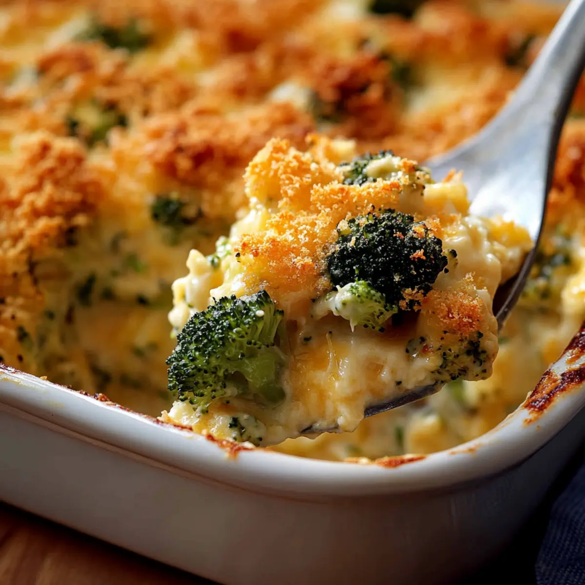 Broccoli Cheese Casserole