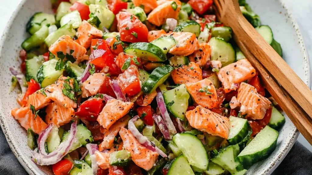 Salmon Salad