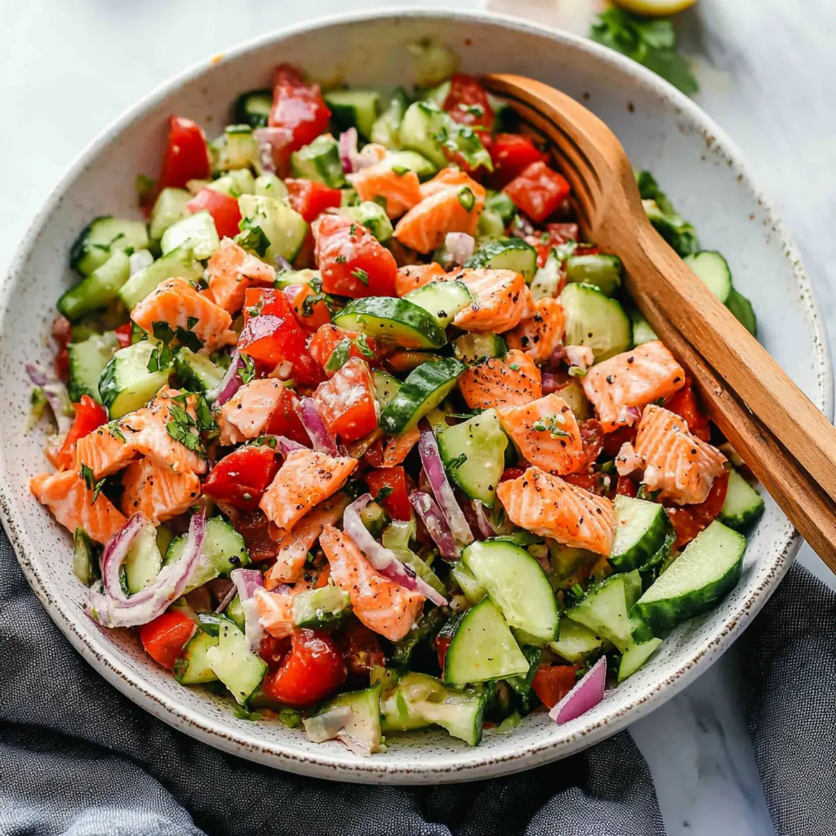Salmon Salad