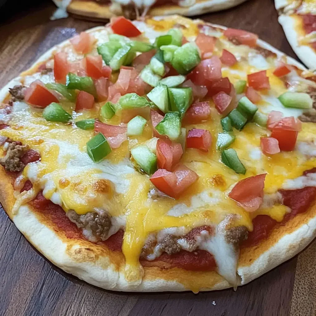 Mexican Pizza