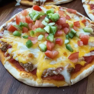 Mexican Pizza