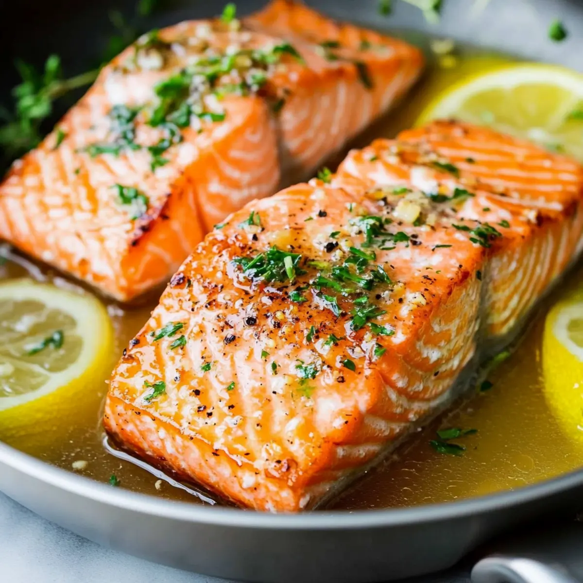 Pan Seared Salmon