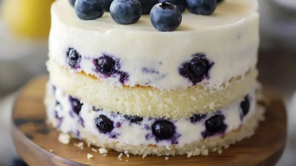 Lemon Blueberry Cake