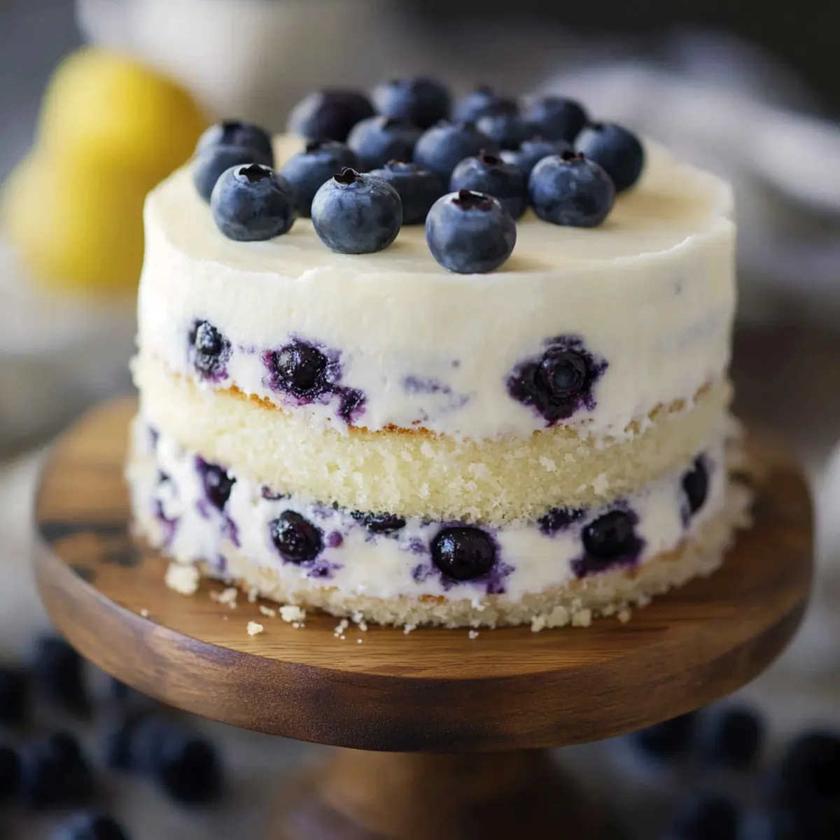 Lemon Blueberry Cake