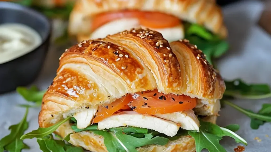 Turkey Croissant Sandwich