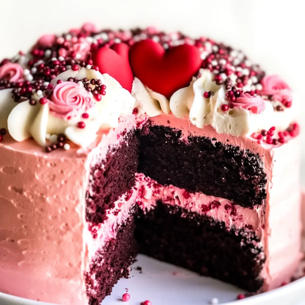 Valentine’s Day Cake