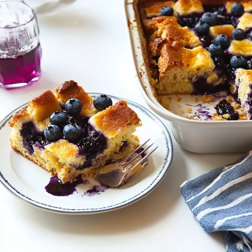 Blueberry Breakfast Bake