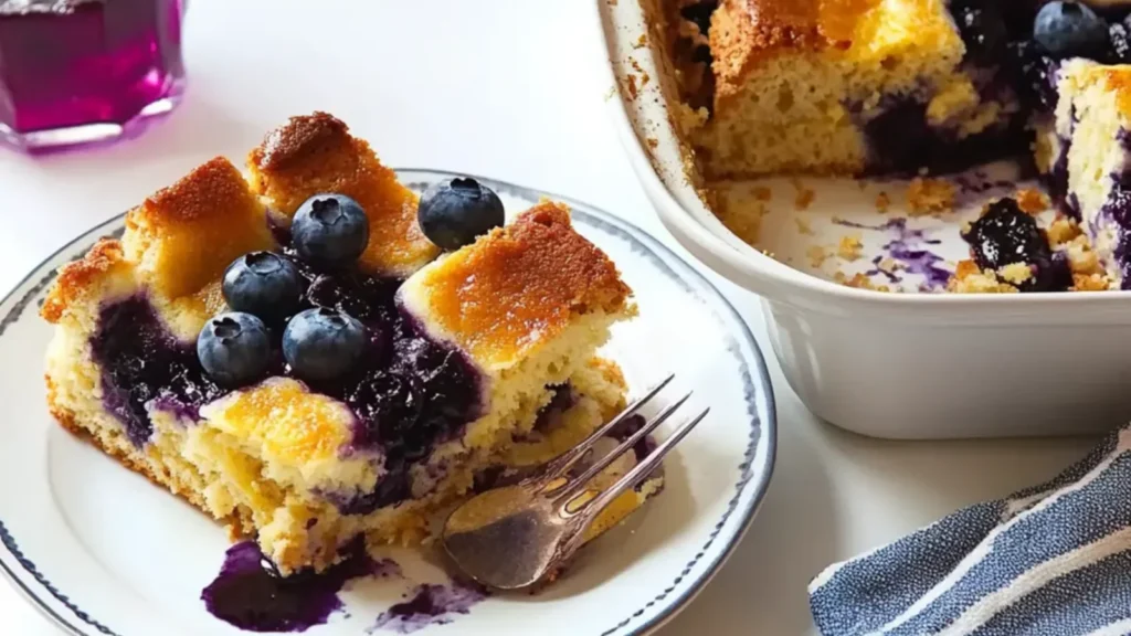 Blueberry Breakfast Bake