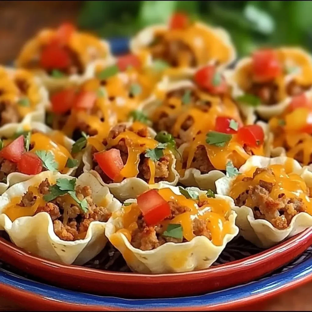 Taco Ranch Bites