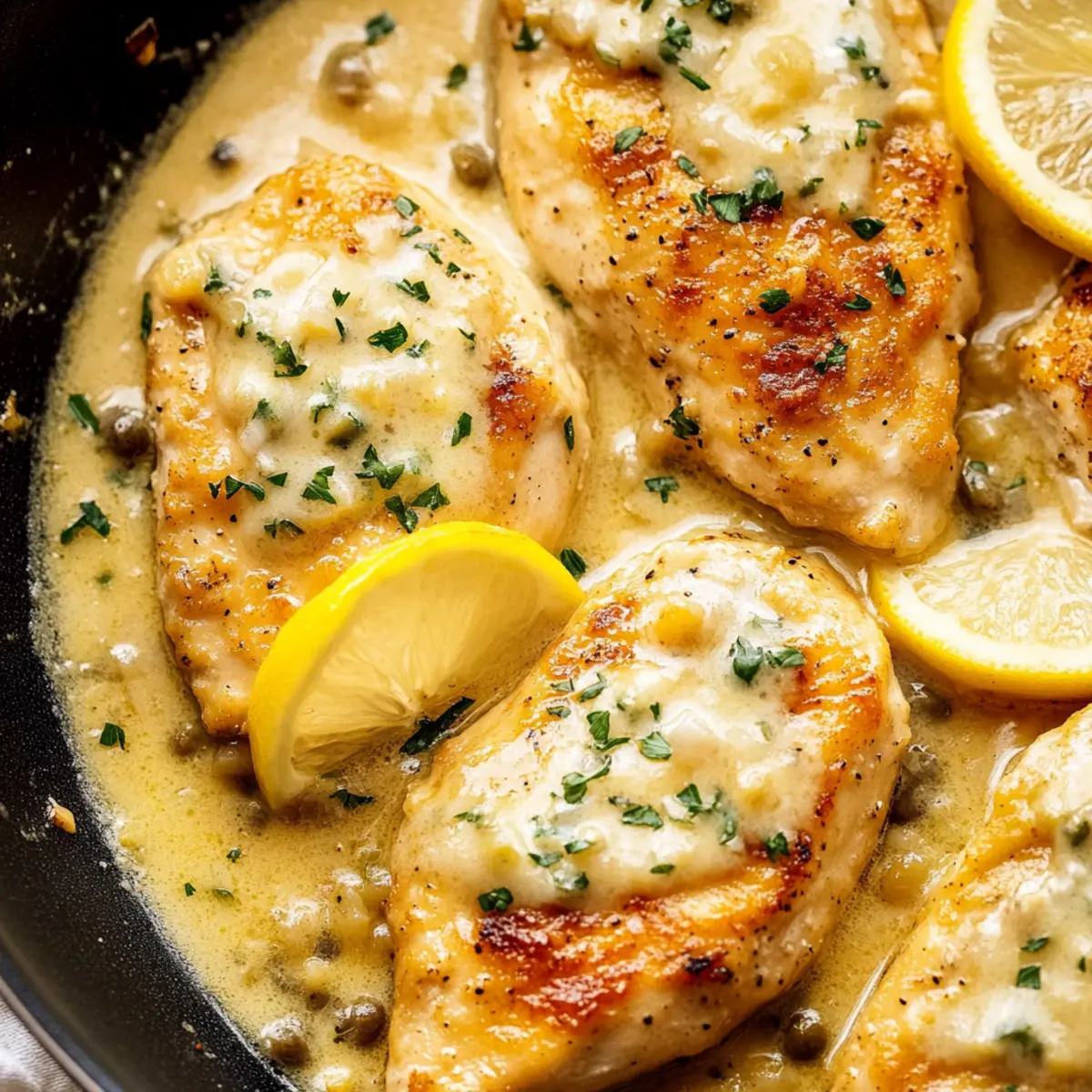 Chicken Piccata