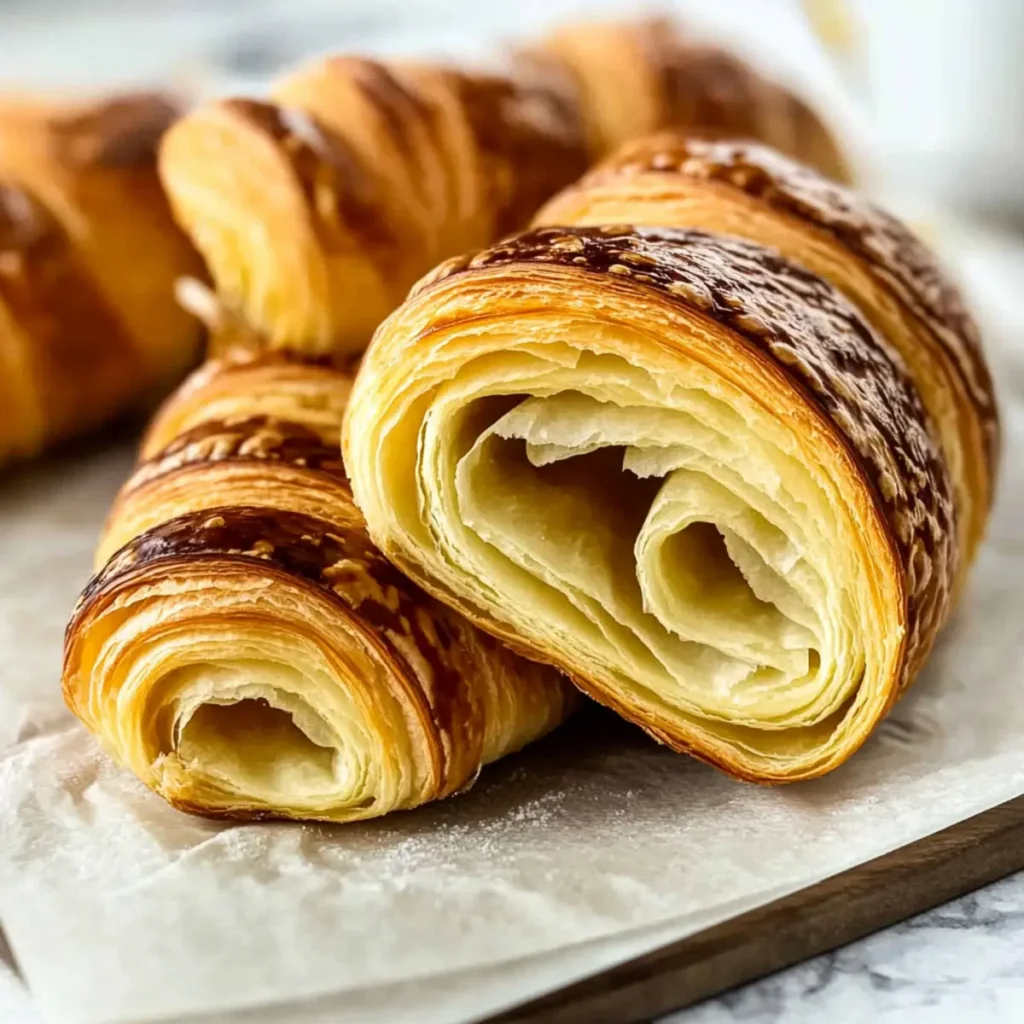 The Best Fluffy Croissant Recipe