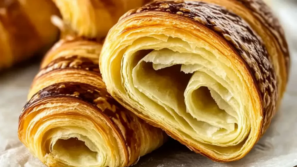 The Best Fluffy Croissant Recipe