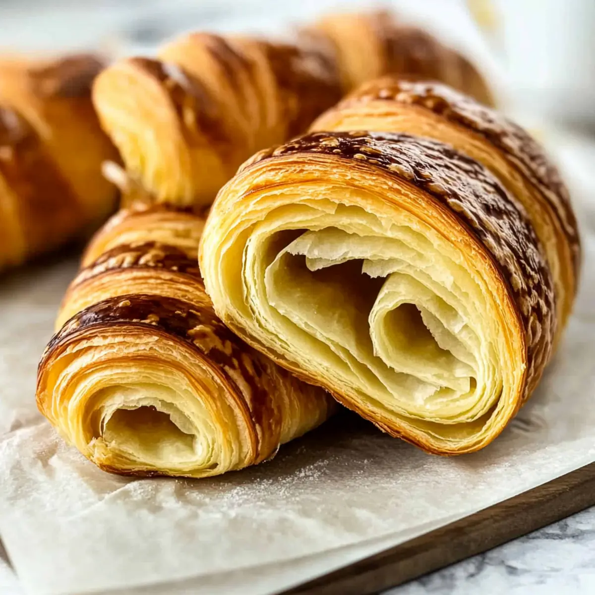 The Best Fluffy Croissant Recipe