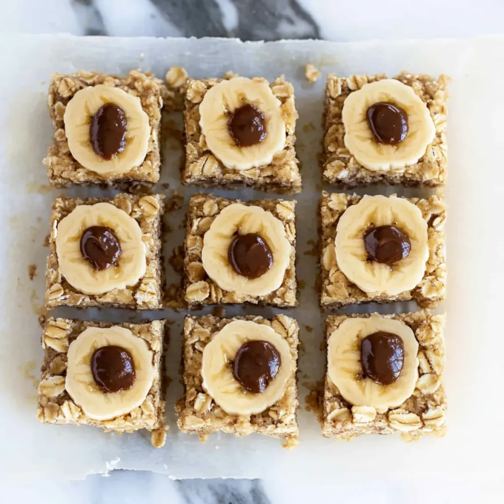 Banana Oatmeal Bars