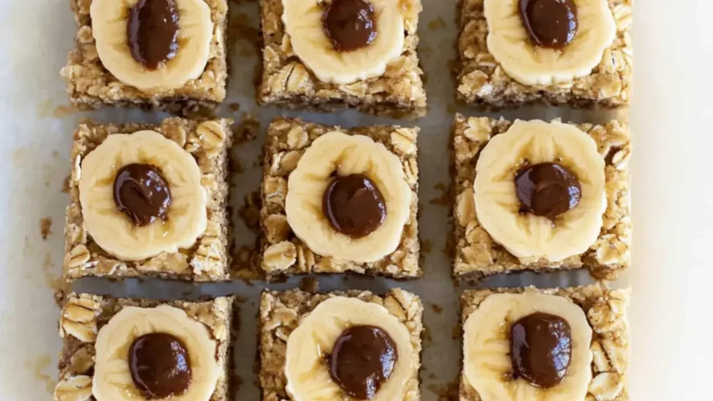 Banana Oatmeal Bars
