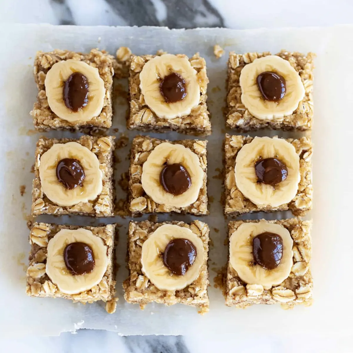Banana Oatmeal Bars