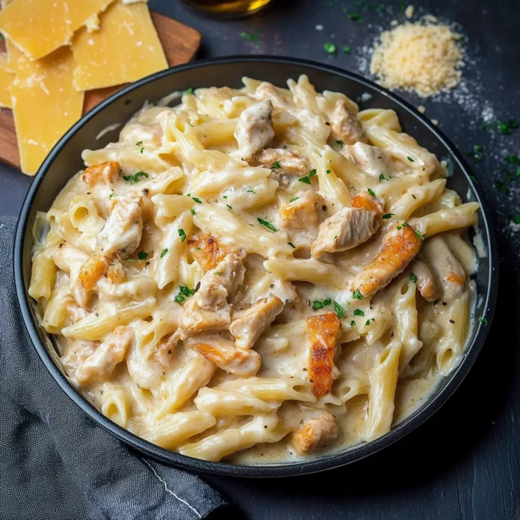 Cheesy Chicken Pasta