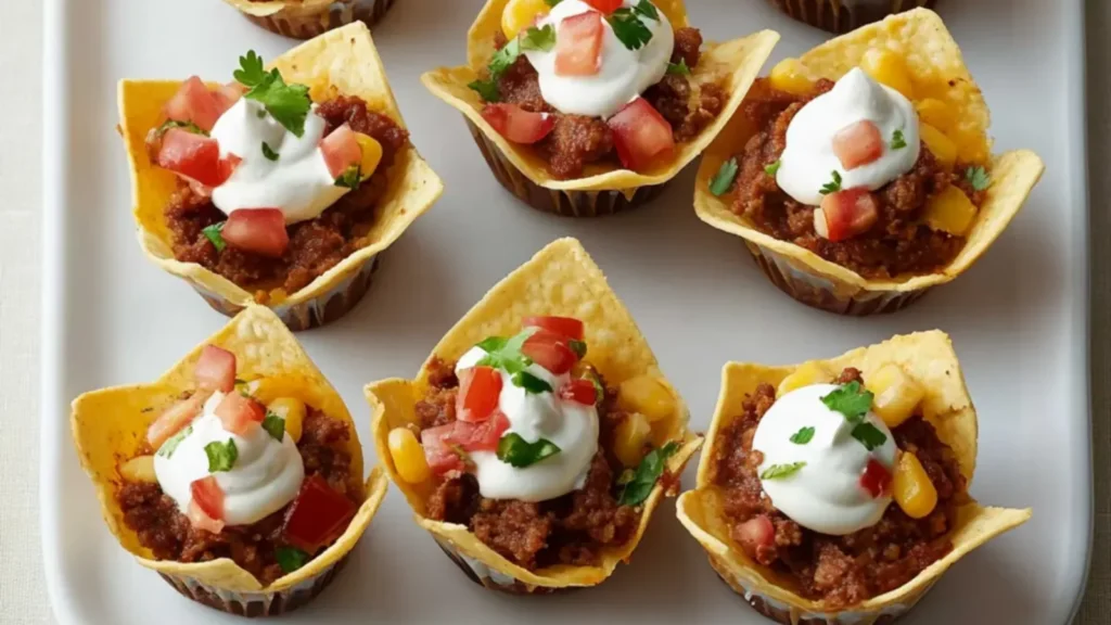 Taco Cupcakes