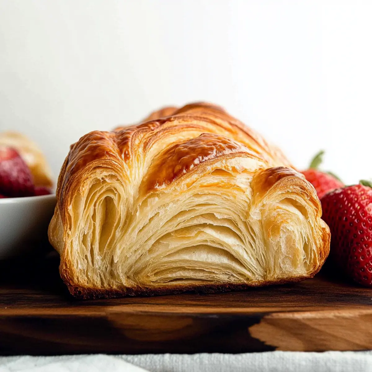 Croissant Bread