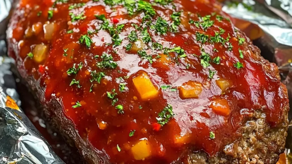 Crockpot Meatloaf