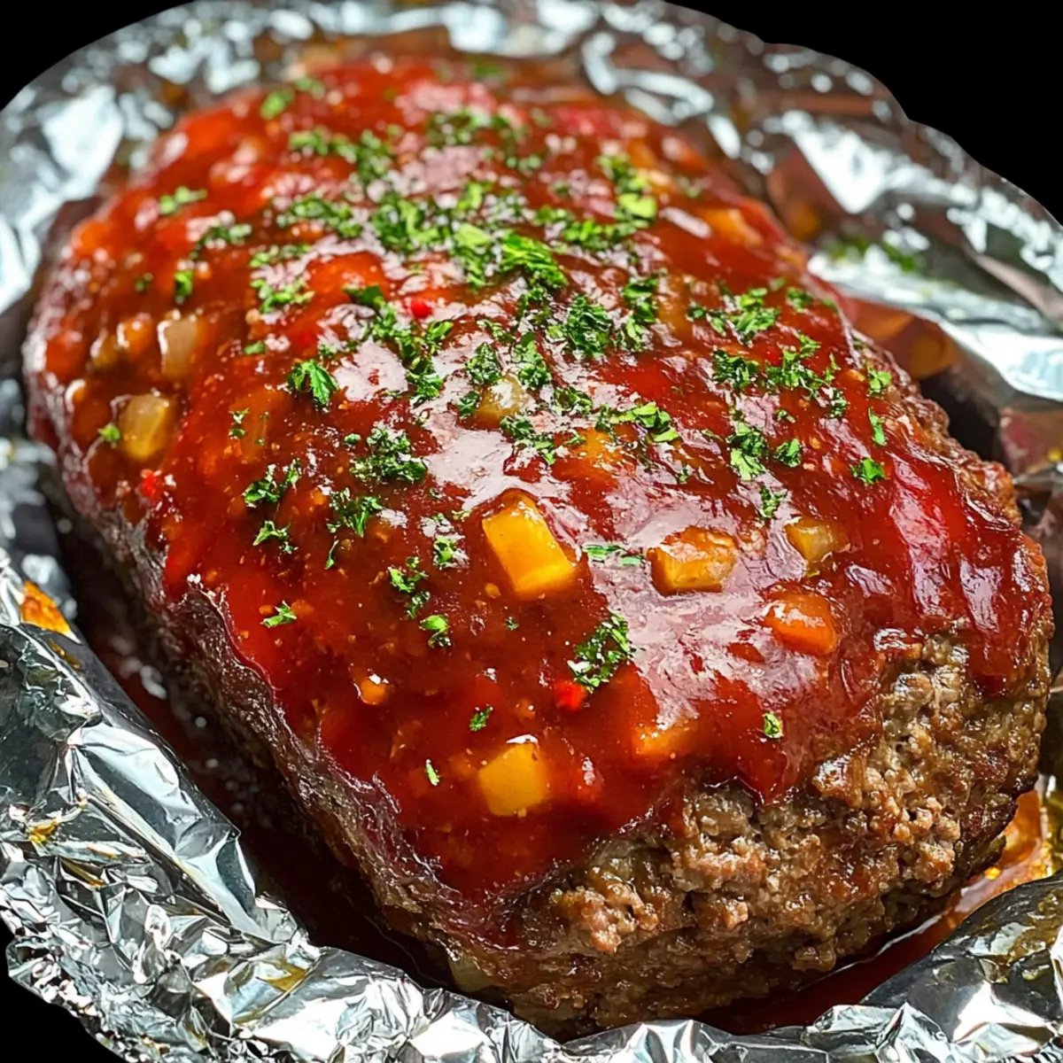Crockpot Meatloaf