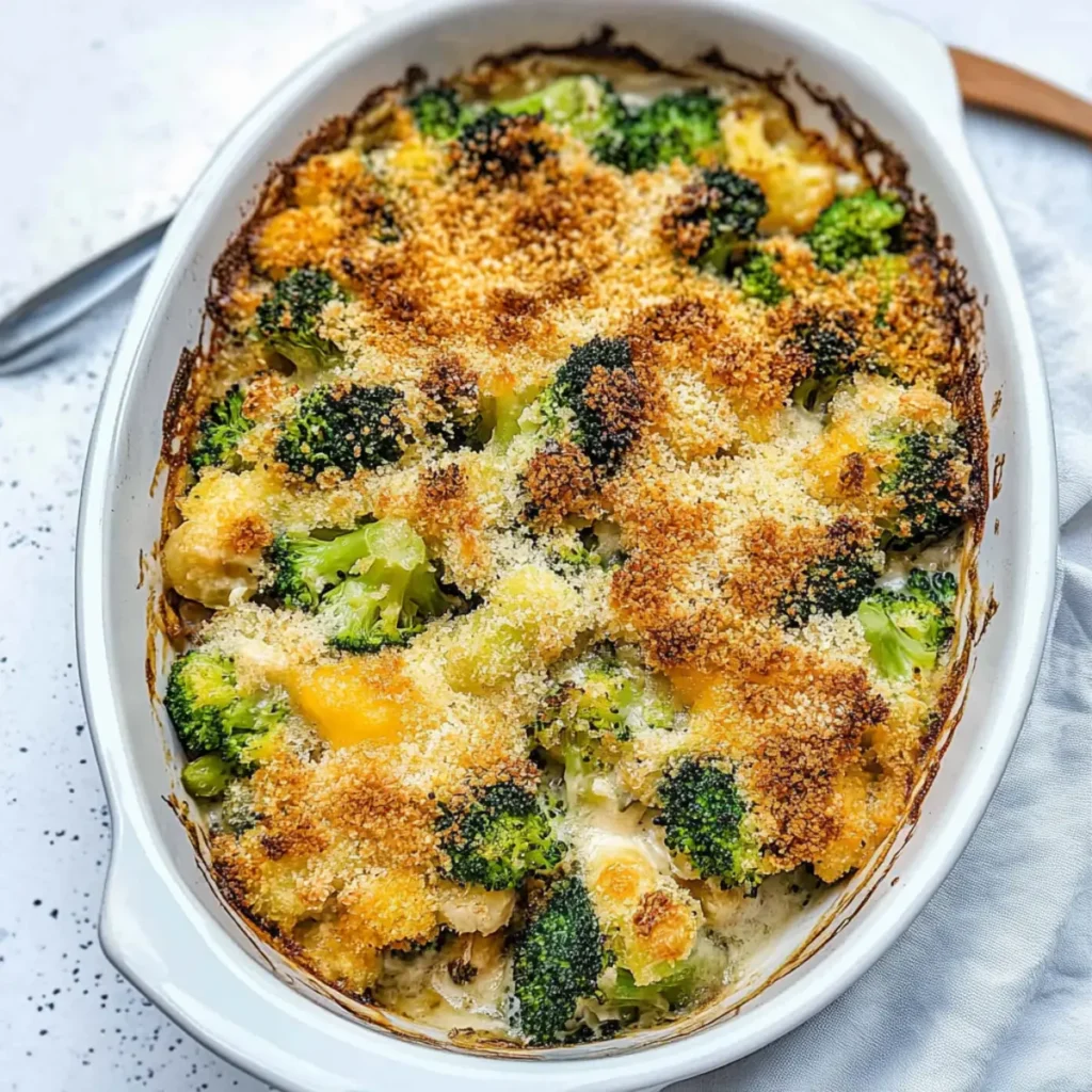 Healthy Broccoli Casserole
