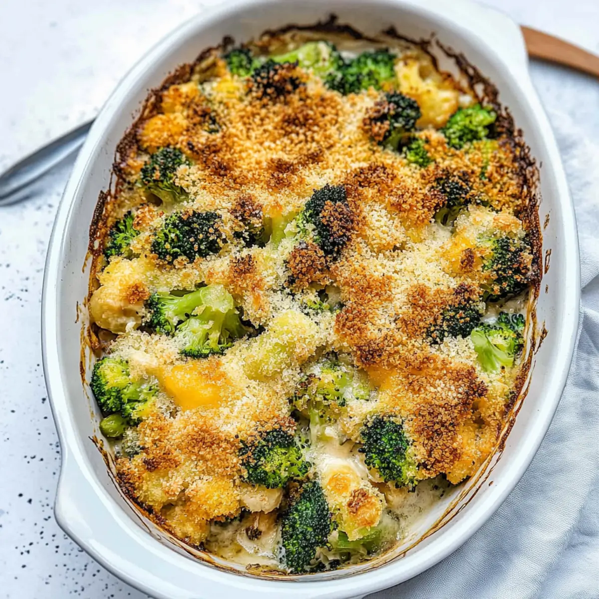 Healthy Broccoli Casserole