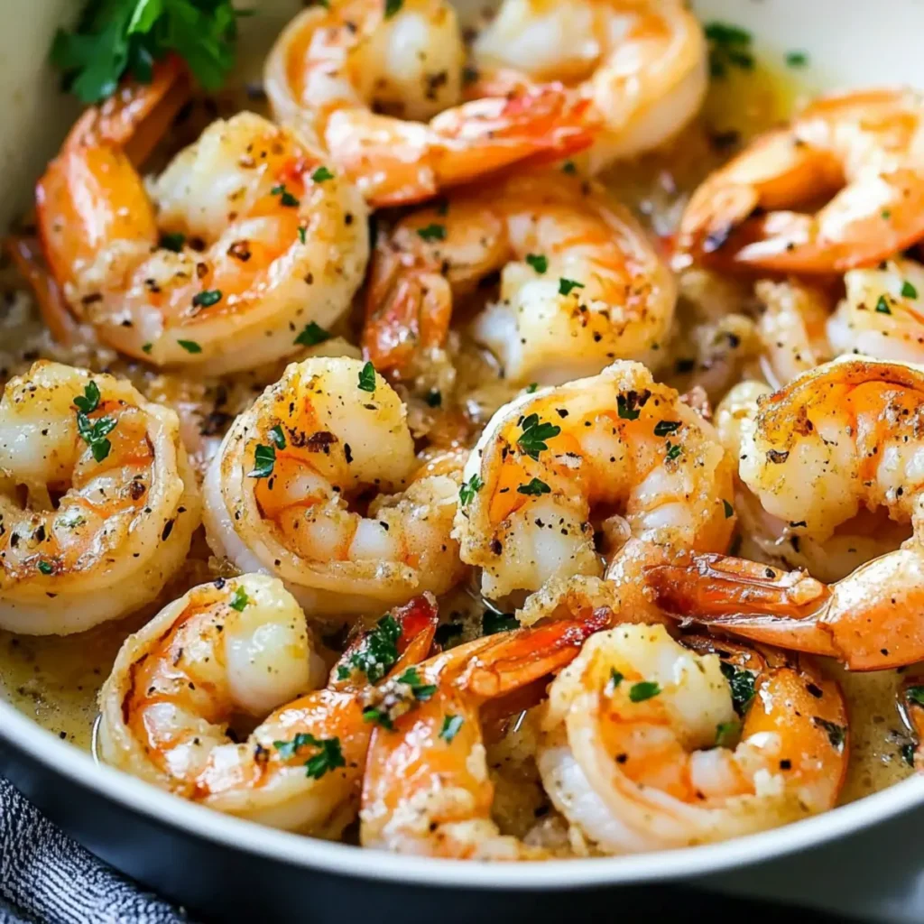 Garlic Butter Shrimp