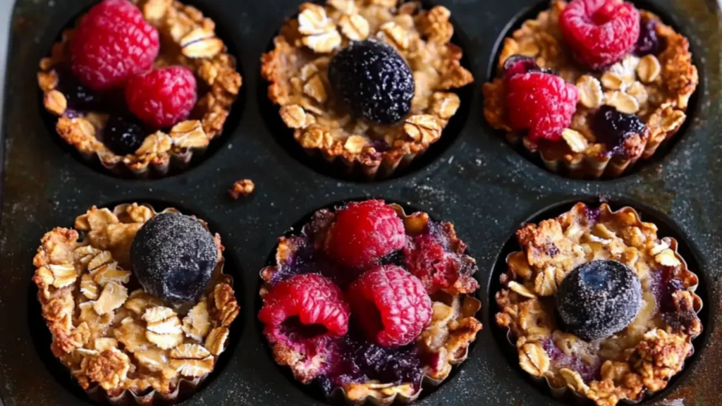 Baked Oatmeal Cups