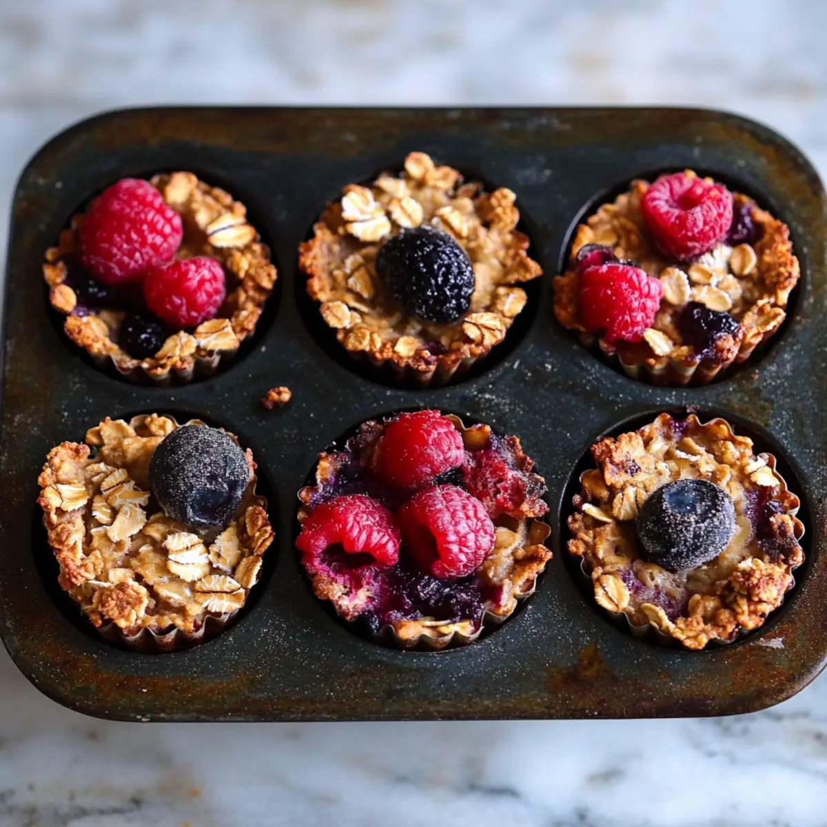 Baked Oatmeal Cups