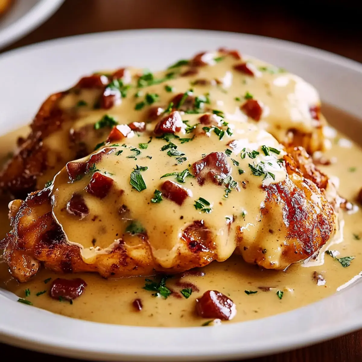 Delicious Texas Roadhouse Smothered Chicken