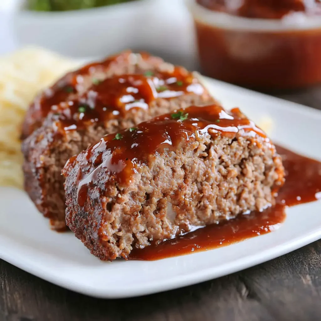 Meatloaf Recipe with the Best Glaze
