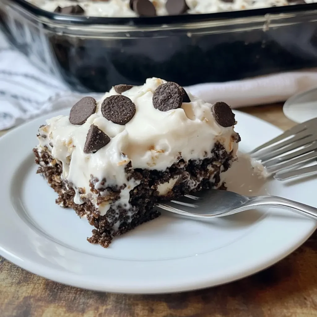 Cookies and Cream Baked Oats