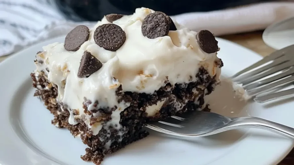 Cookies and Cream Baked Oats