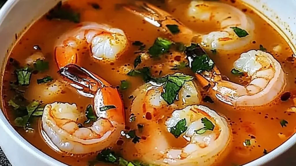 Spicy Shrimp Soup