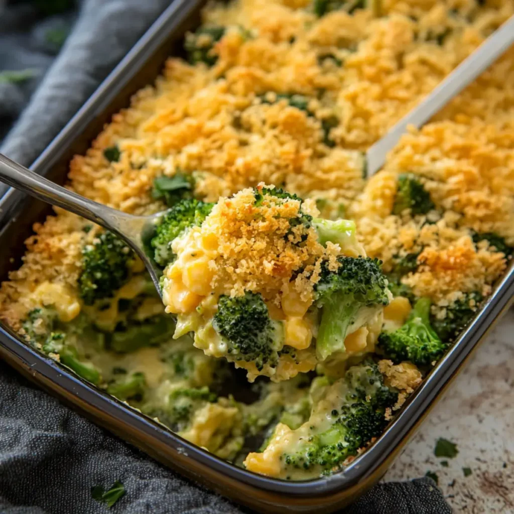Cheesy Broccoli Casserole