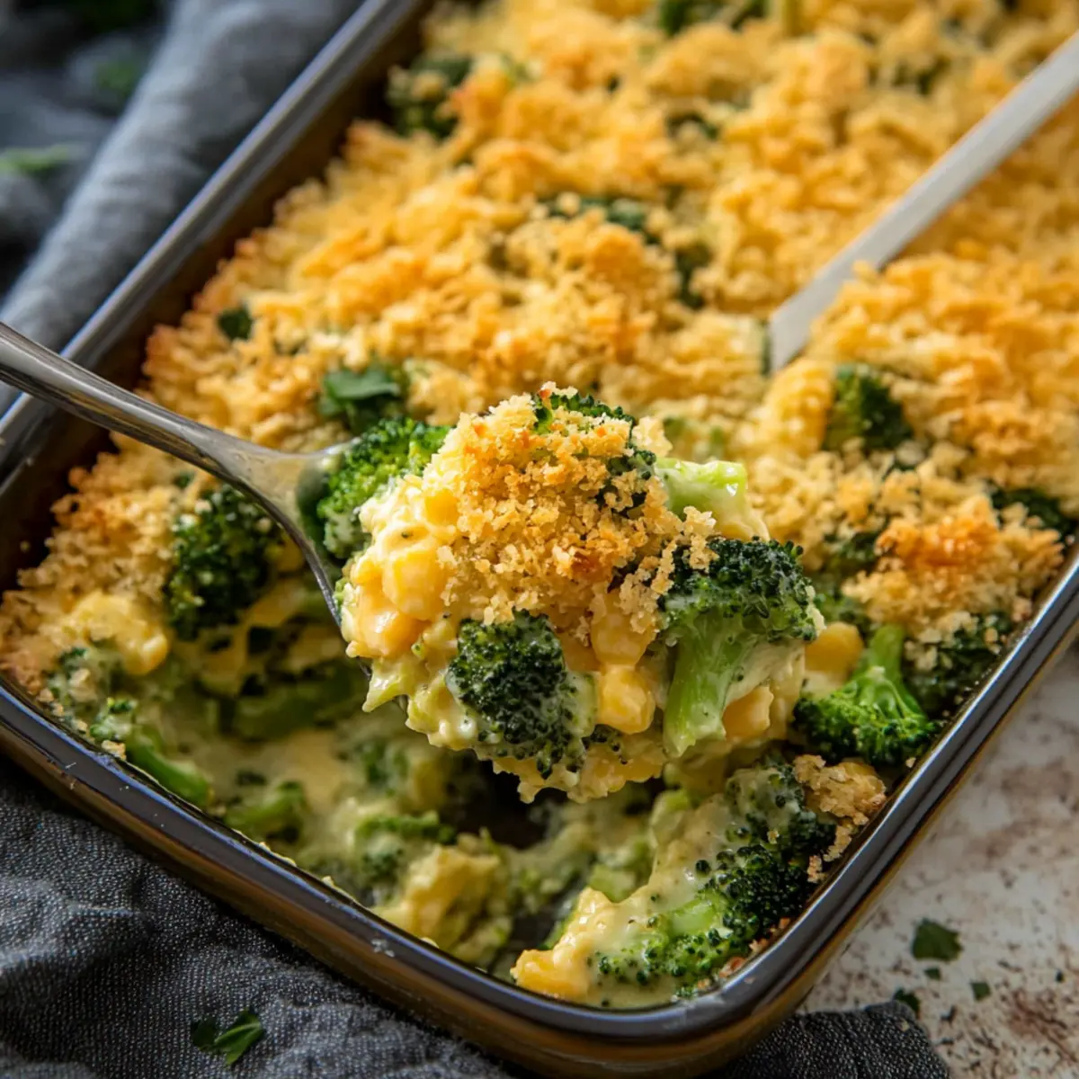 Cheesy Broccoli Casserole